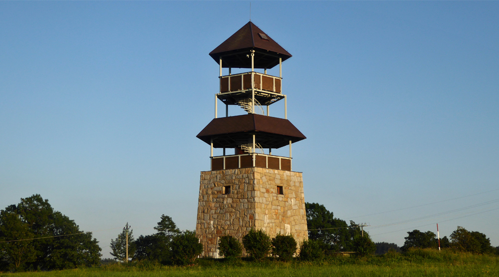 Vojtěchov observation tower architecture
